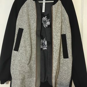 Lululemon both ways bomber jacket